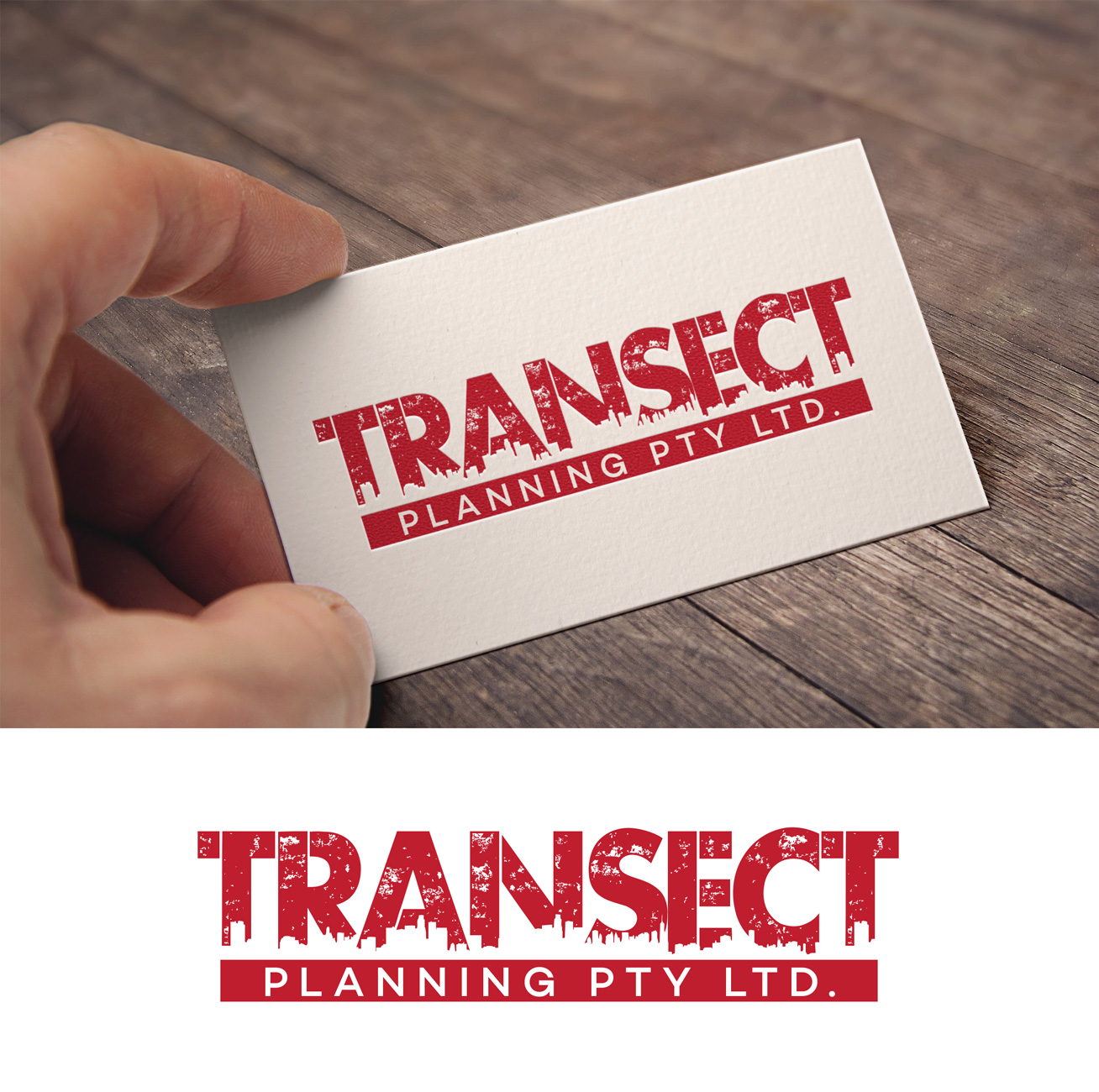Logo Design by Impressive Solutions for Transect Planning Pty Ltd | Design #16890652