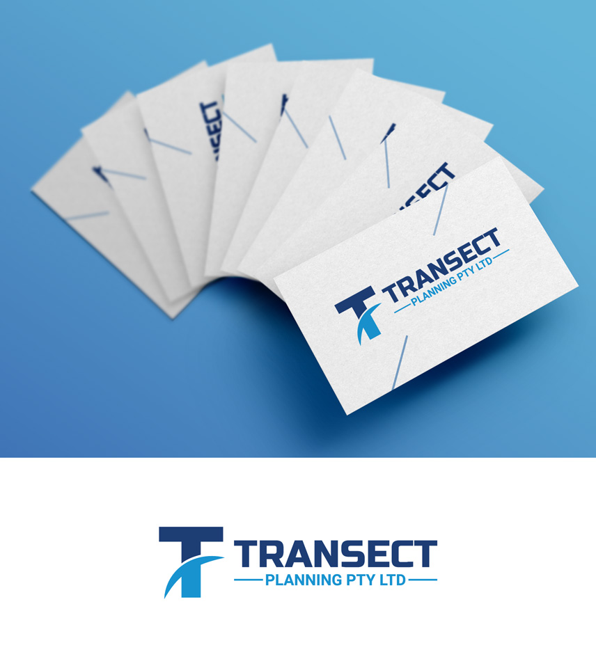 Logo Design by Impressive Solutions for Transect Planning Pty Ltd | Design #16891067