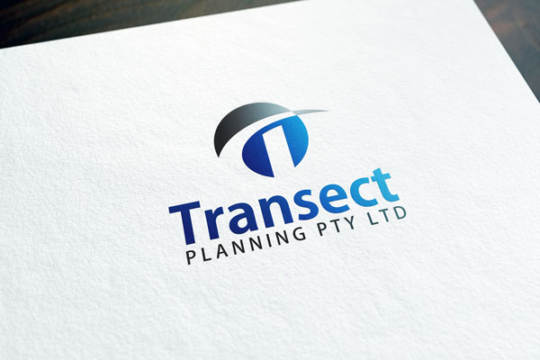 Logo Design by DoMadic for Transect Planning Pty Ltd | Design #16888013