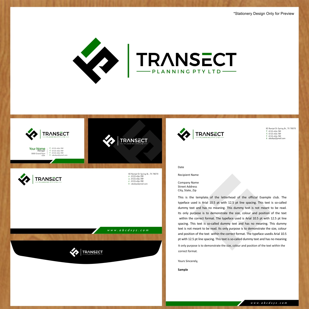 Logo Design by Anayah for Transect Planning Pty Ltd | Design: #16931359