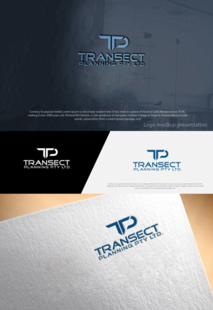 Logo Design by zebronicgraphic for Transect Planning Pty Ltd | Design: #16893616