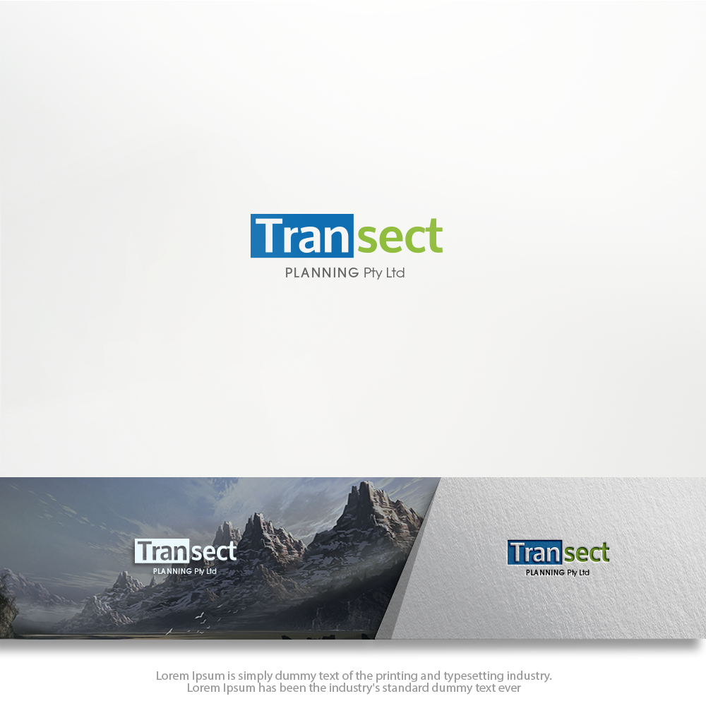 Logo Design by groomfox for Transect Planning Pty Ltd | Design #16890582