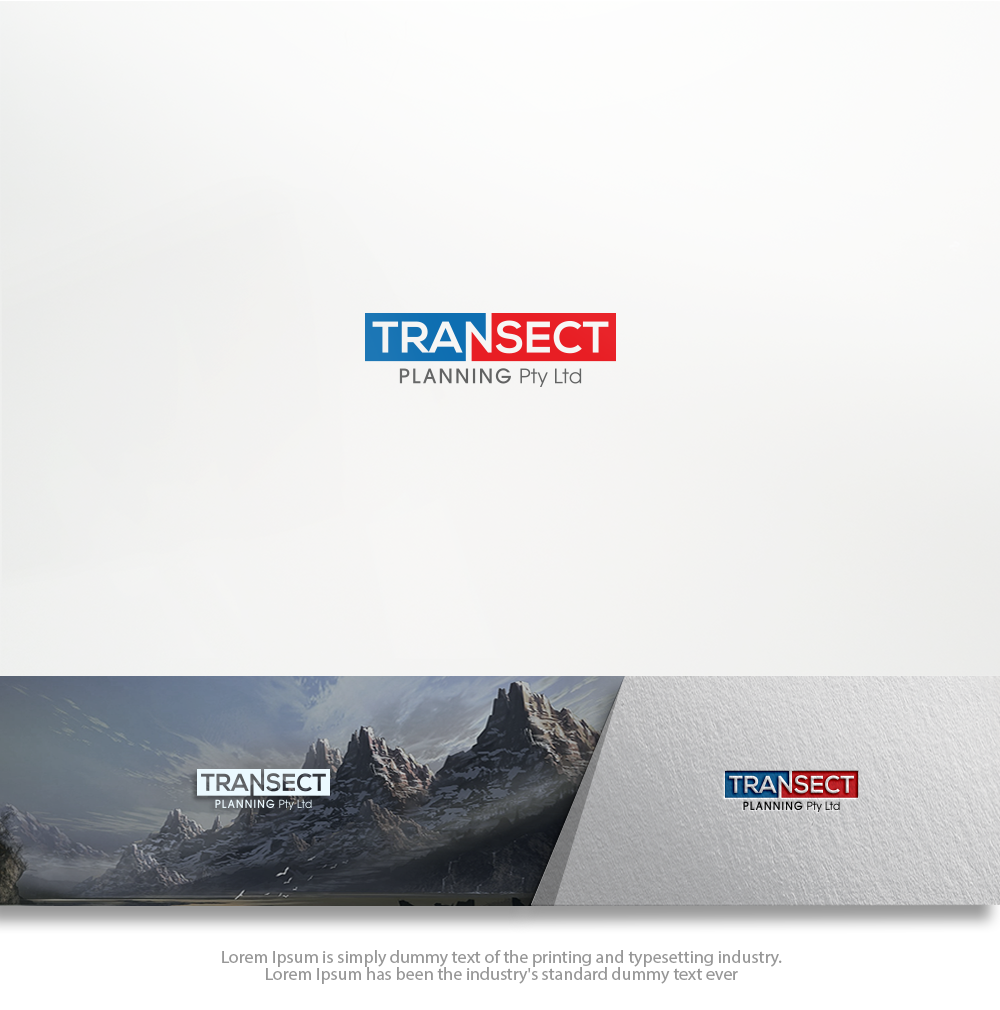 Logo Design by groomfox for Transect Planning Pty Ltd | Design #16890584