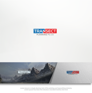 Logo Design by groomfox for Transect Planning Pty Ltd | Design: #16890584