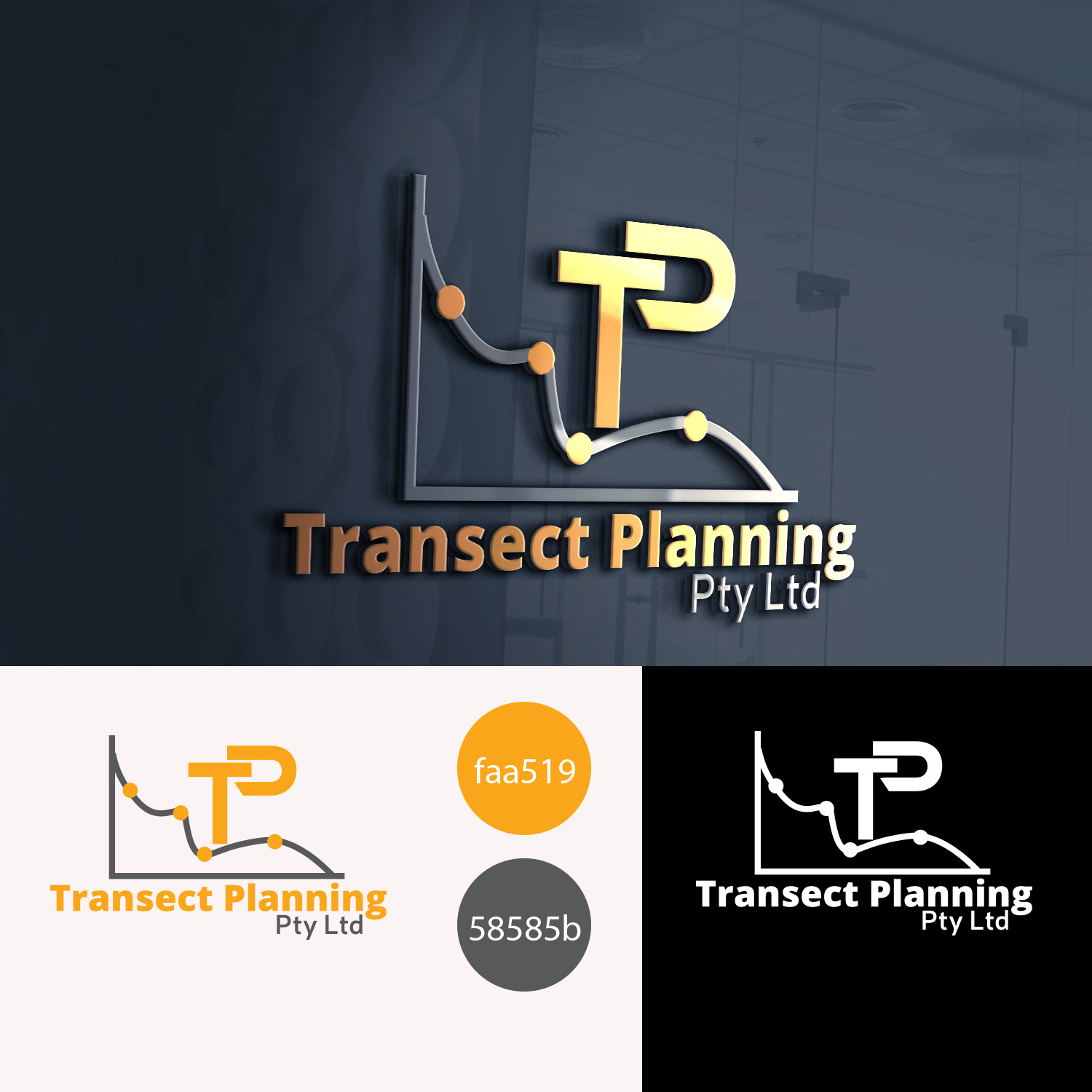 Logo Design by JohnDigiTech for Transect Planning Pty Ltd | Design #16896808