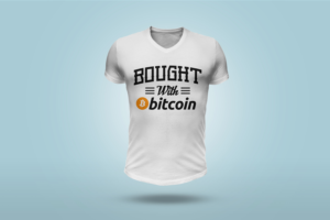 Bought with Bitcoin