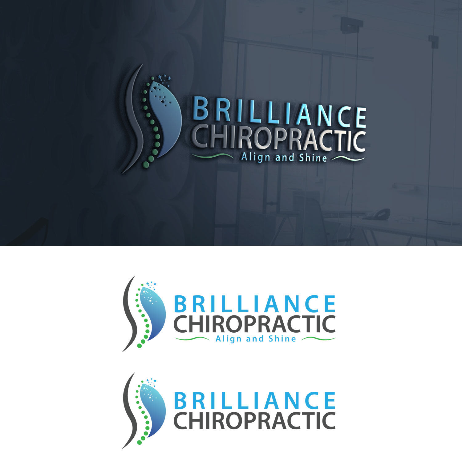 Logo Design by oomardesigns for Align and Shine | Design #16889637