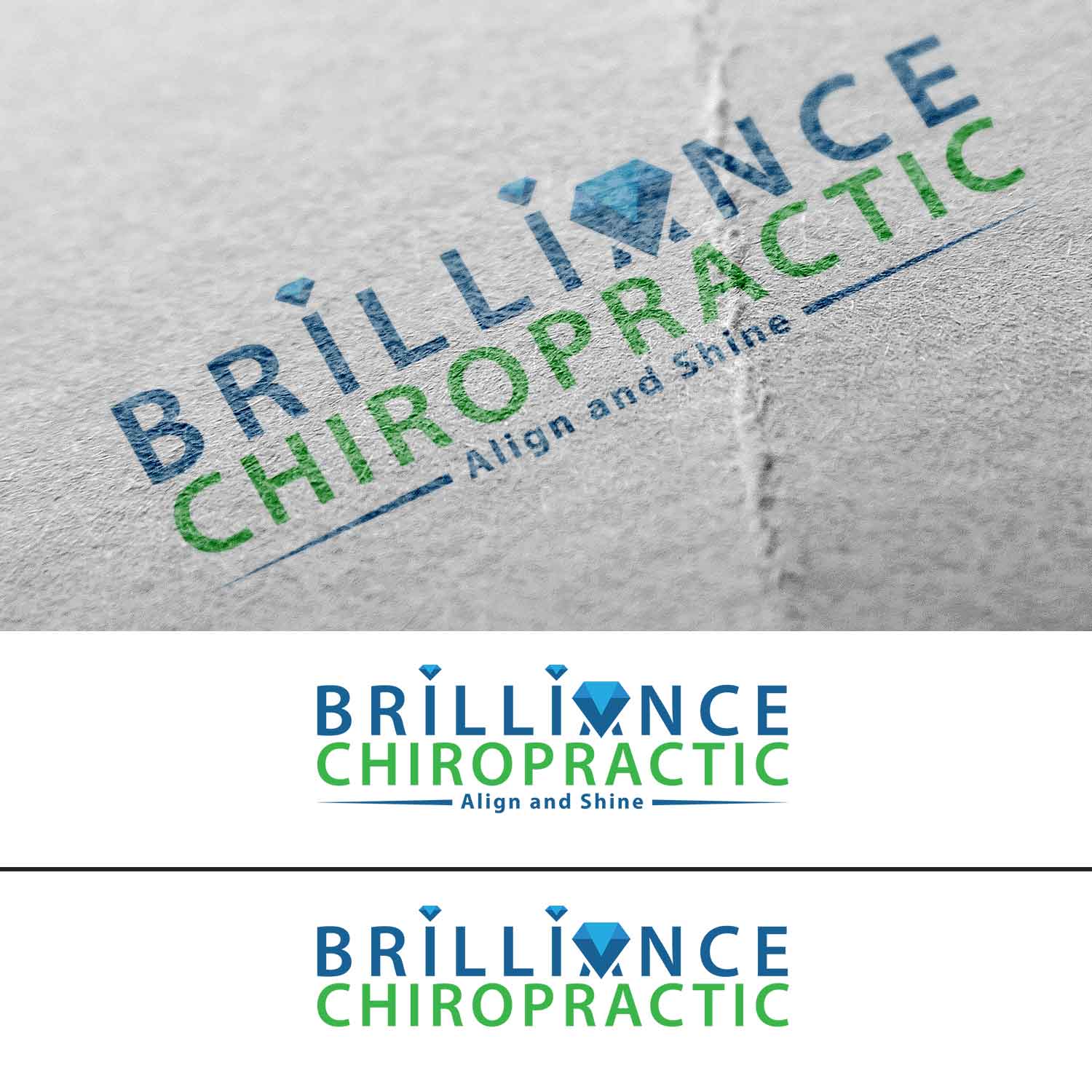 Logo Design by oomardesigns for Align and Shine | Design #16916839