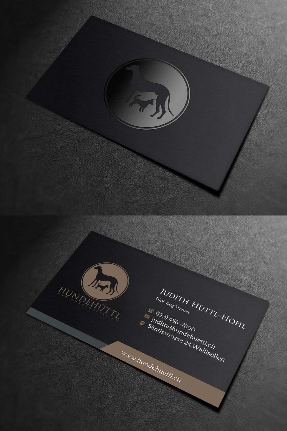 Business Card Design by INDIAN_Ashok for this project | Design #16990135