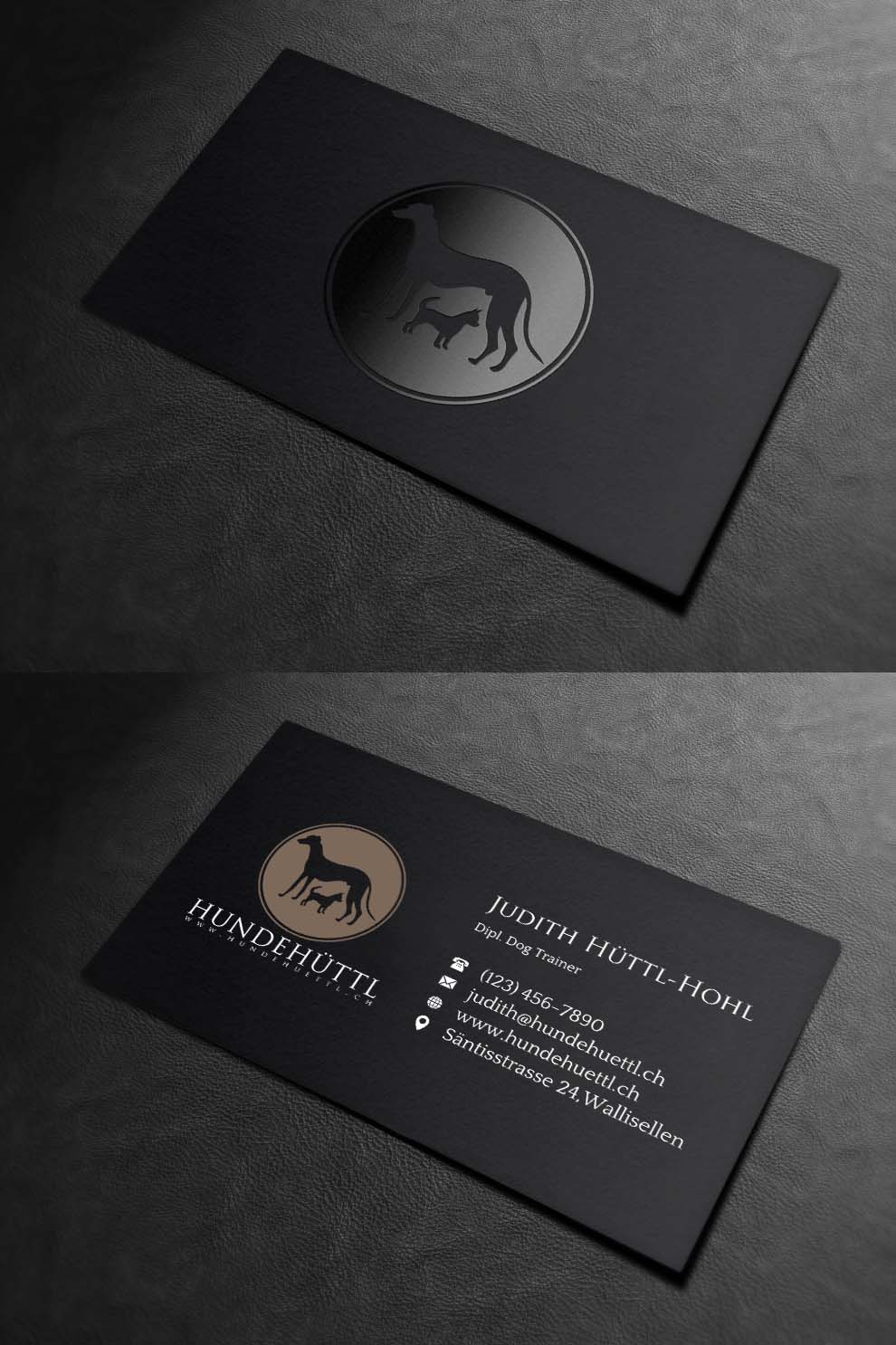 Business Card Design by INDIAN_Ashok for this project | Design #16990136