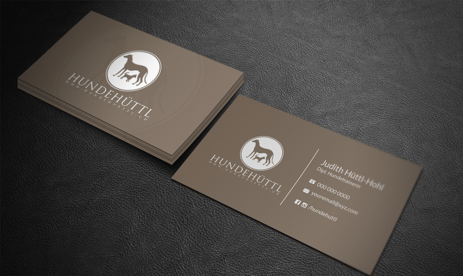 Visitenkarten-Design von Riz' für dieses Projekt | Design #16910068