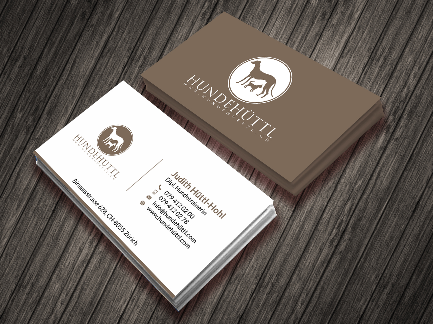 Business Card Design by SKYdesign for this project | Design #16937058