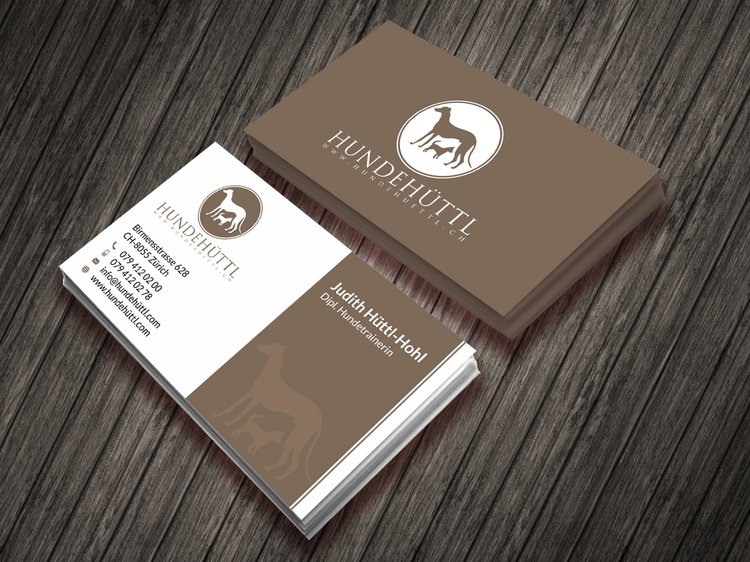 Business Card Design by SKYdesign for this project | Design #16937062