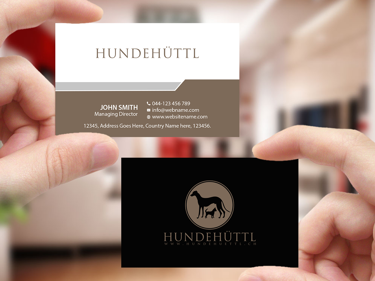 Business Card Design by Creations Box 2015 for this project | Design #16908659