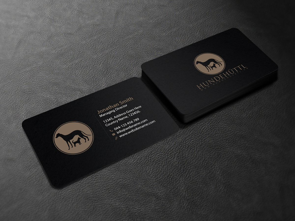 Business Card Design by Creations Box 2015 for this project | Design #16908716