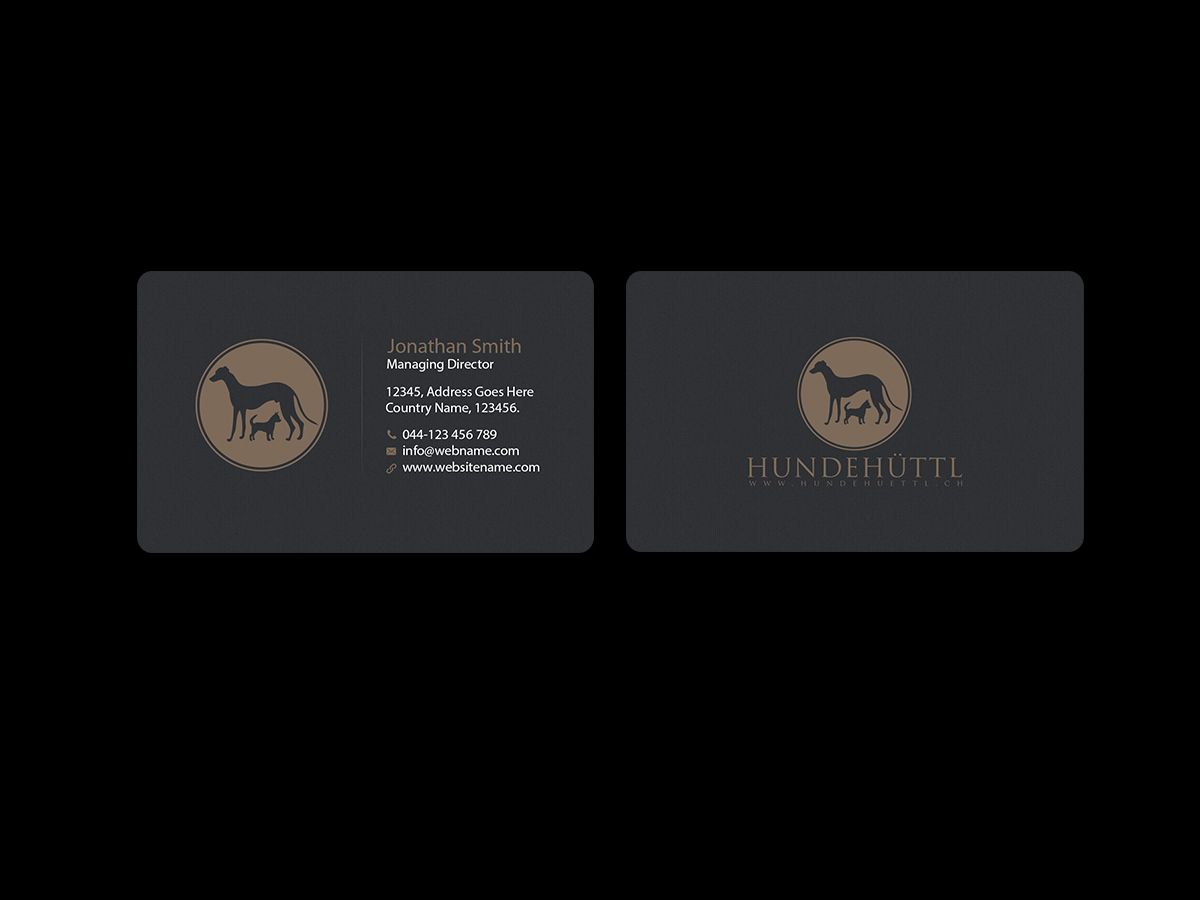 Business Card Design by Creations Box 2015 for this project | Design #16908718