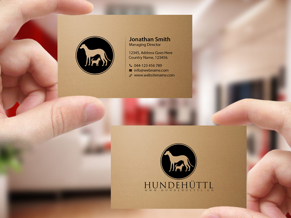 Business Card Design by Creations Box 2015 for this project | Design #16908724