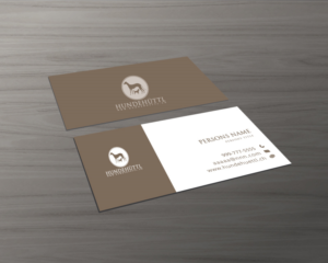 Business Card Design by instudio for this project | Design: #16915757
