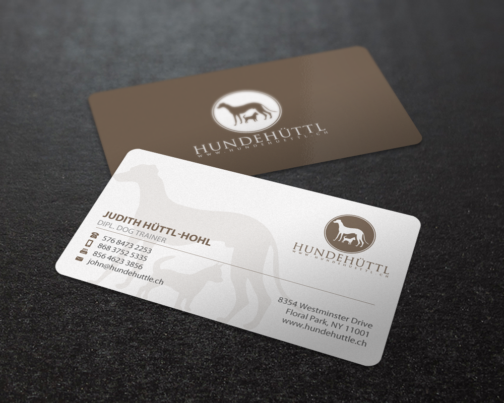 Visitenkarten-Design von Brand aid für dieses Projekt | Design #16940702