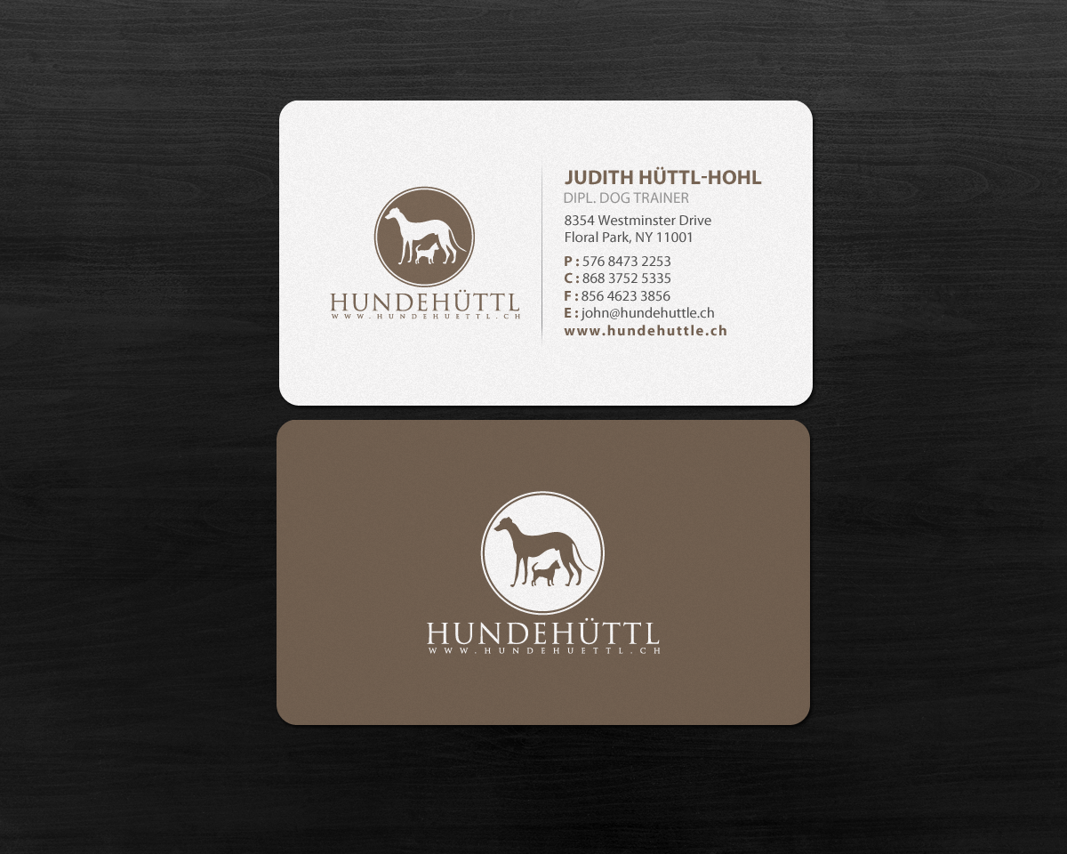 Visitenkarten-Design von Brand aid für dieses Projekt | Design #16940705