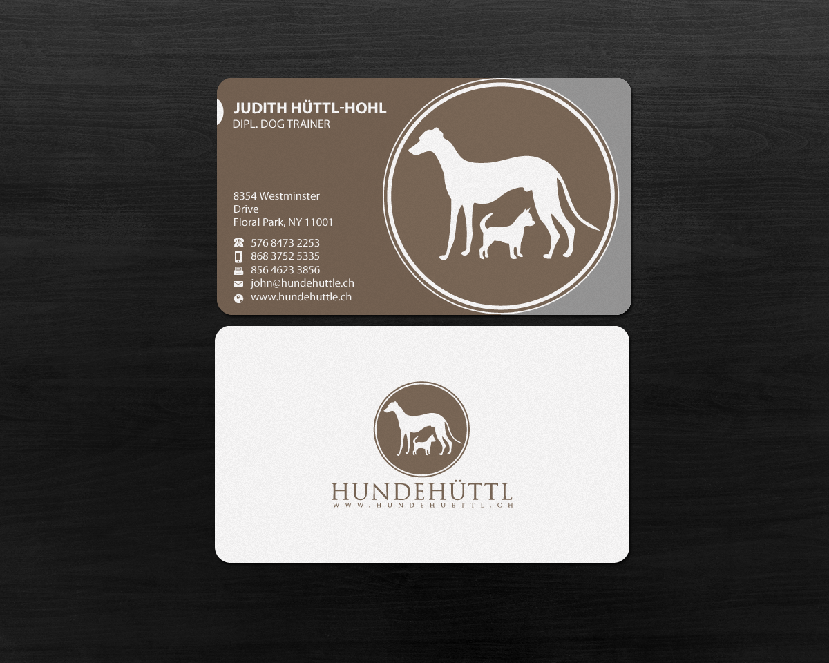Business Card Design by Brand aid for this project | Design #16940763