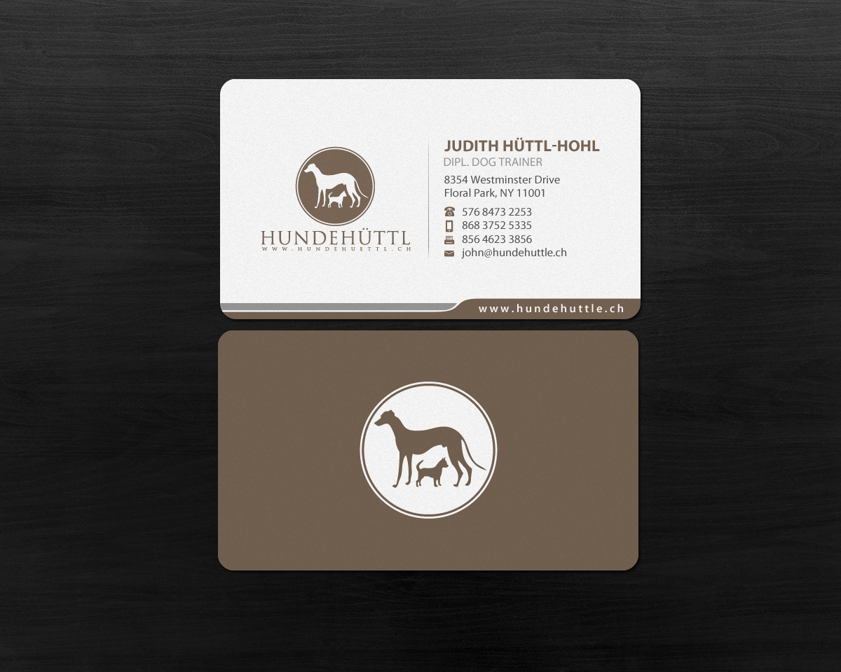 Business Card Design by Brand aid for this project | Design #16940791