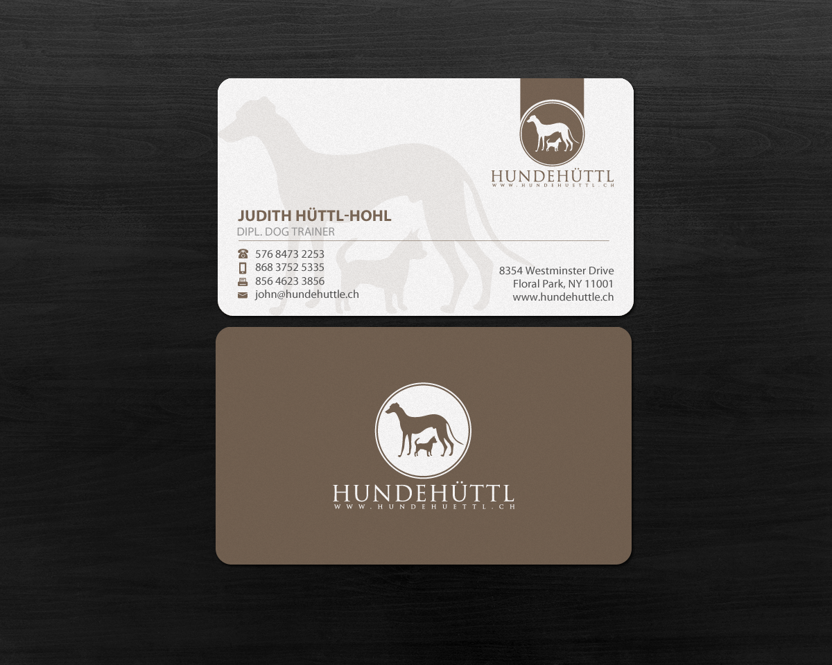 Visitenkarten-Design von Brand aid für dieses Projekt | Design #16940880