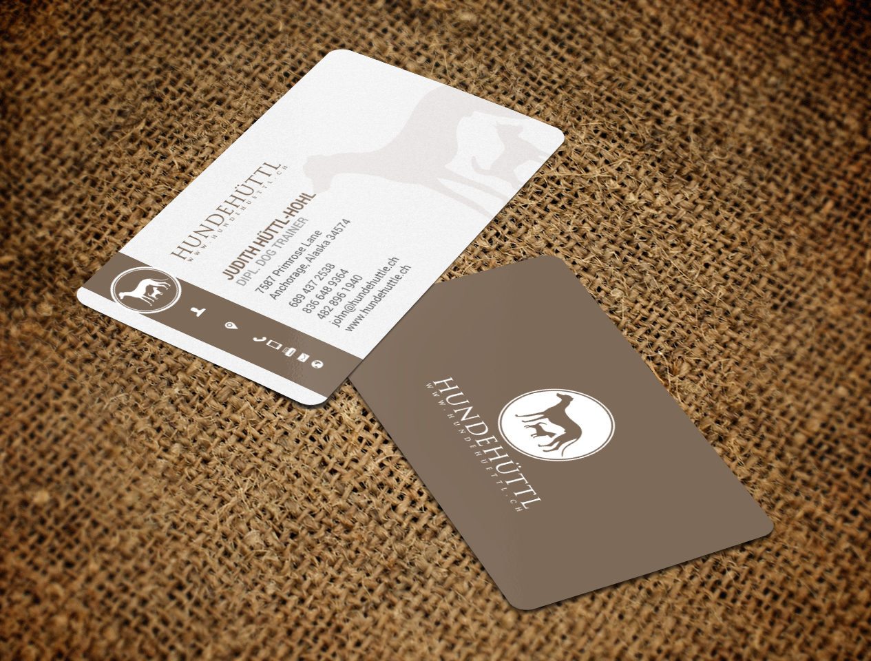 Business Card Design by chandrayaan.creative for this project | Design #16938942