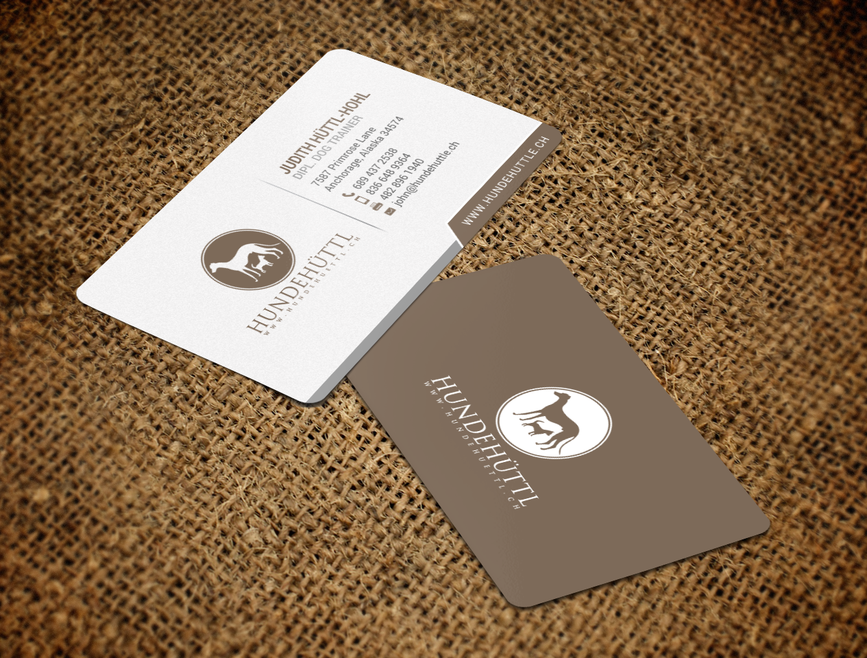 Business Card Design by chandrayaan.creative for this project | Design #16938945