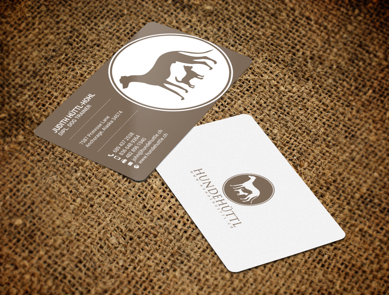 Business Card Design by chandrayaan.creative for this project | Design #16939177