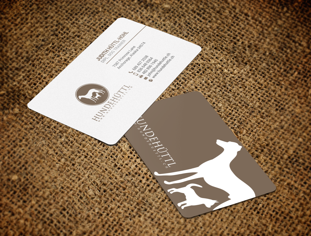 Business Card Design by chandrayaan.creative for this project | Design #16939179