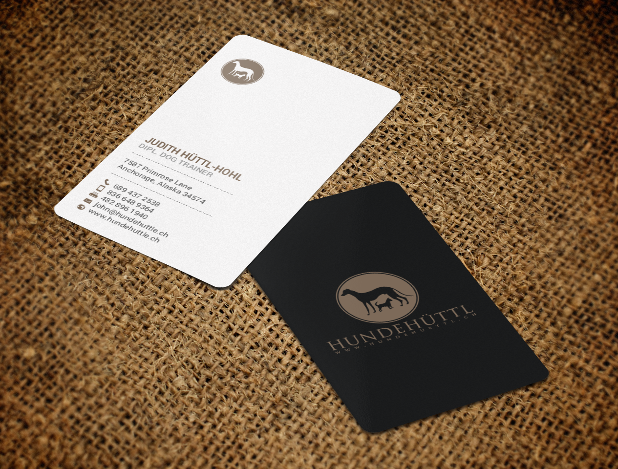 Diseño de Tarjeta de Presentación por chandrayaan.creative para este proyecto | Diseño #16939225