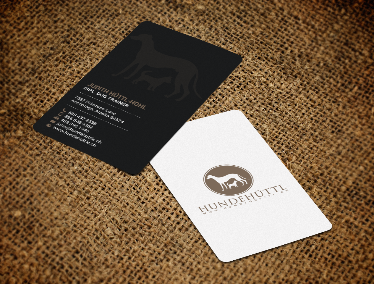 Diseño de Tarjeta de Presentación por chandrayaan.creative para este proyecto | Diseño #16939226