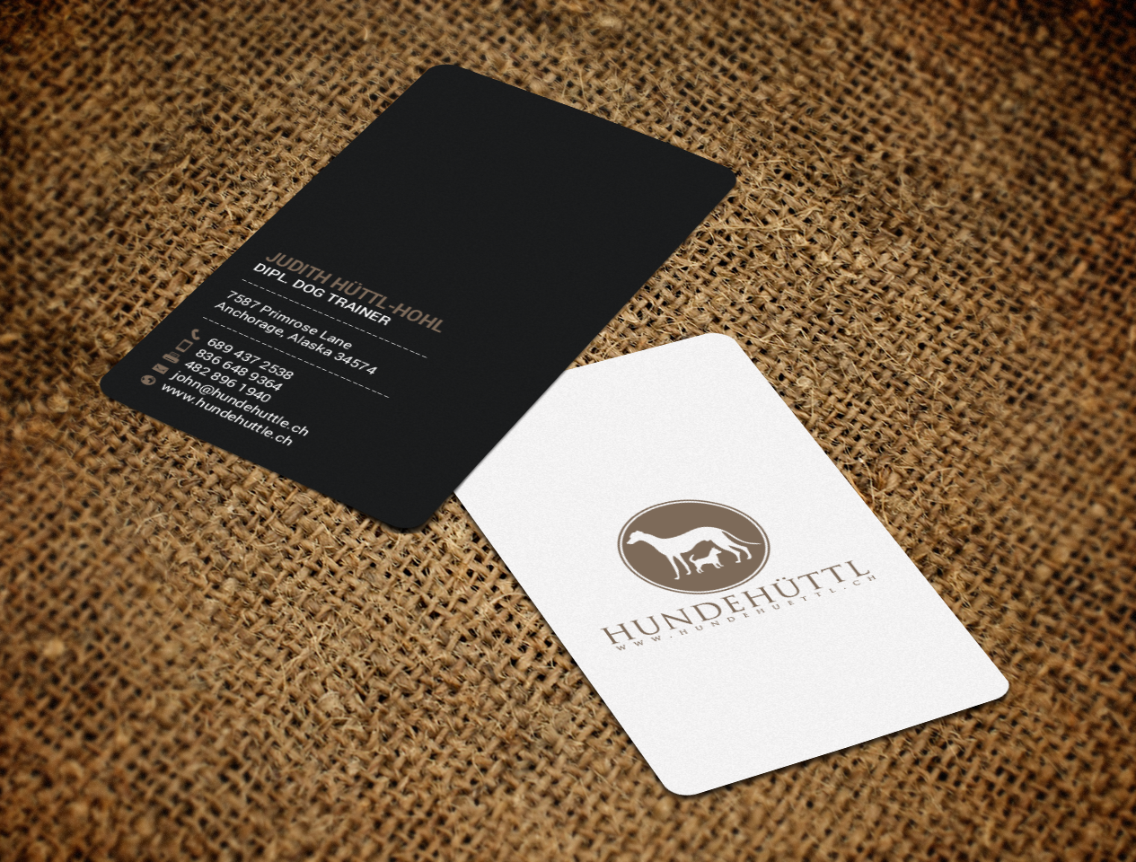 Diseño de Tarjeta de Presentación por chandrayaan.creative para este proyecto | Diseño #16939227