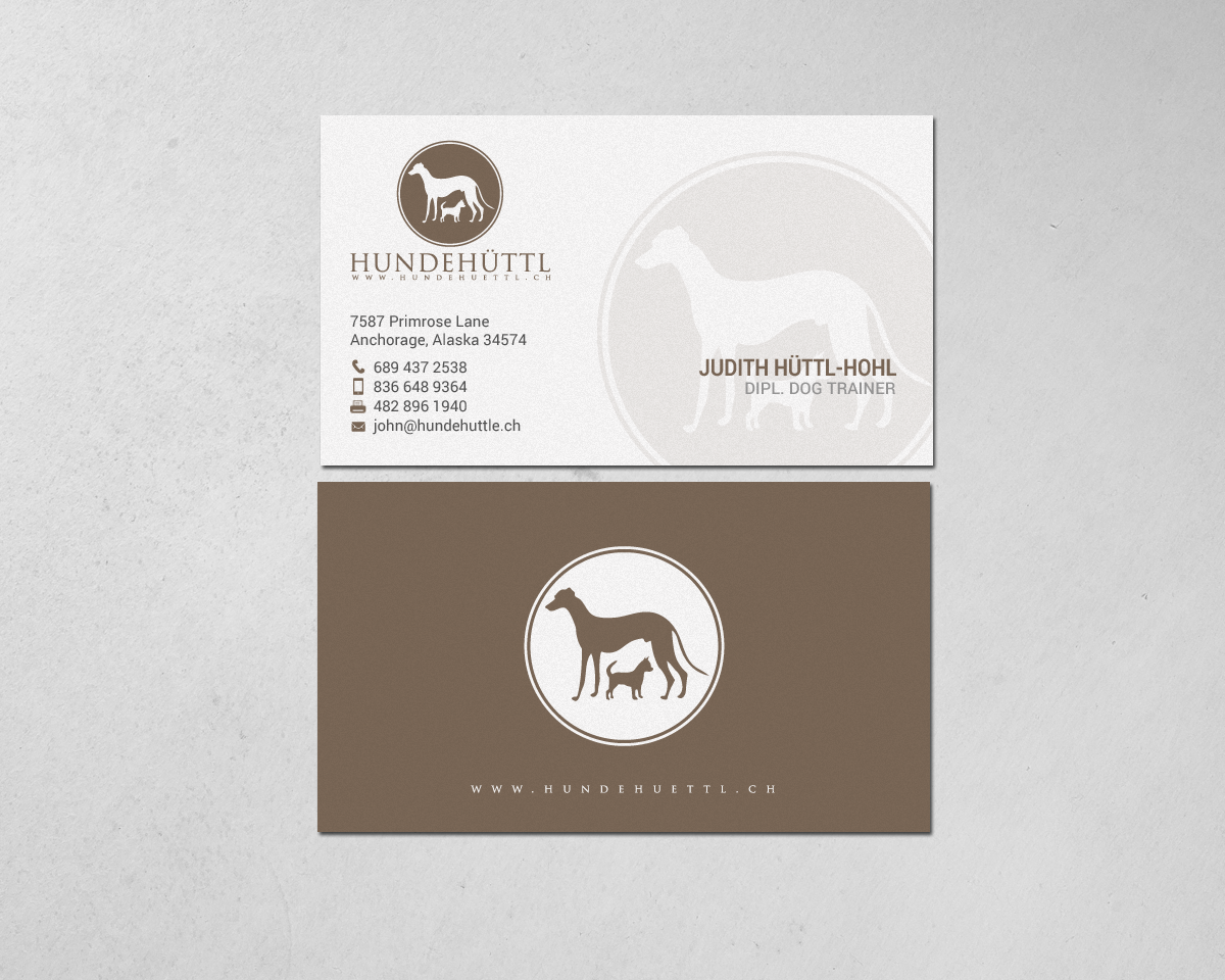 Diseño de Tarjeta de Presentación por chandrayaan.creative para este proyecto | Diseño #16939608