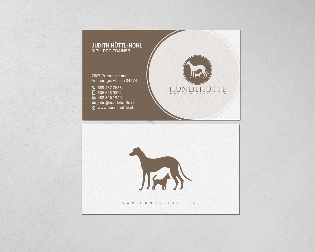 Business Card Design by chandrayaan.creative for this project | Design #16939610