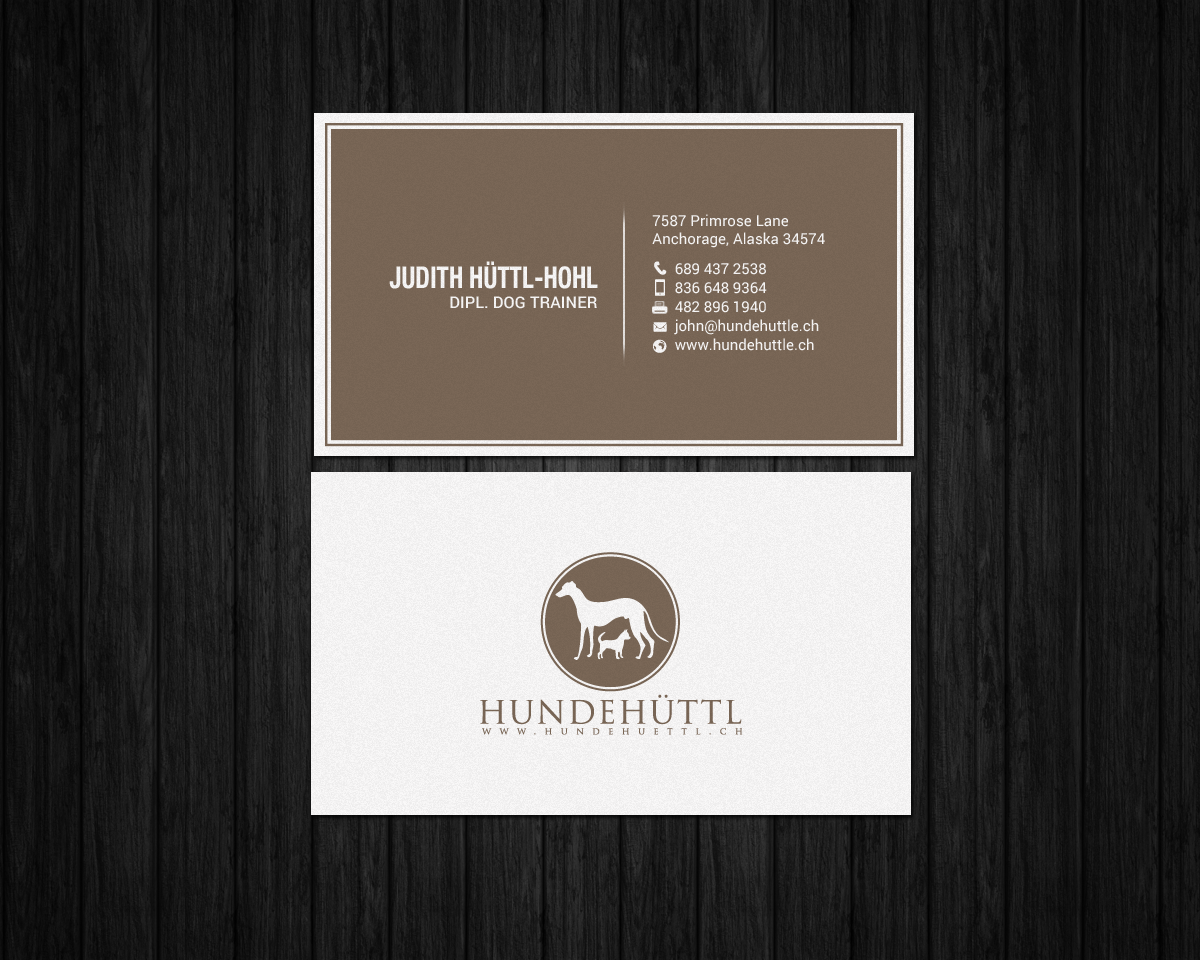 Diseño de Tarjeta de Presentación por chandrayaan.creative para este proyecto | Diseño #16940015