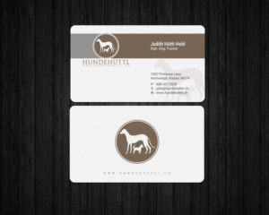 Business Card Design by chandrayaan.creative for this project | Design: #16940906