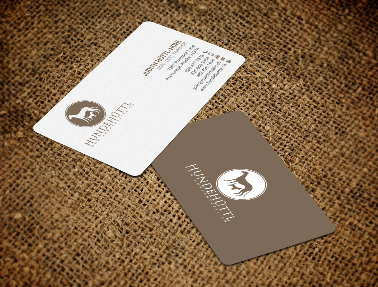 Business Card Design by chandrayaan.creative for this project | Design #16940967