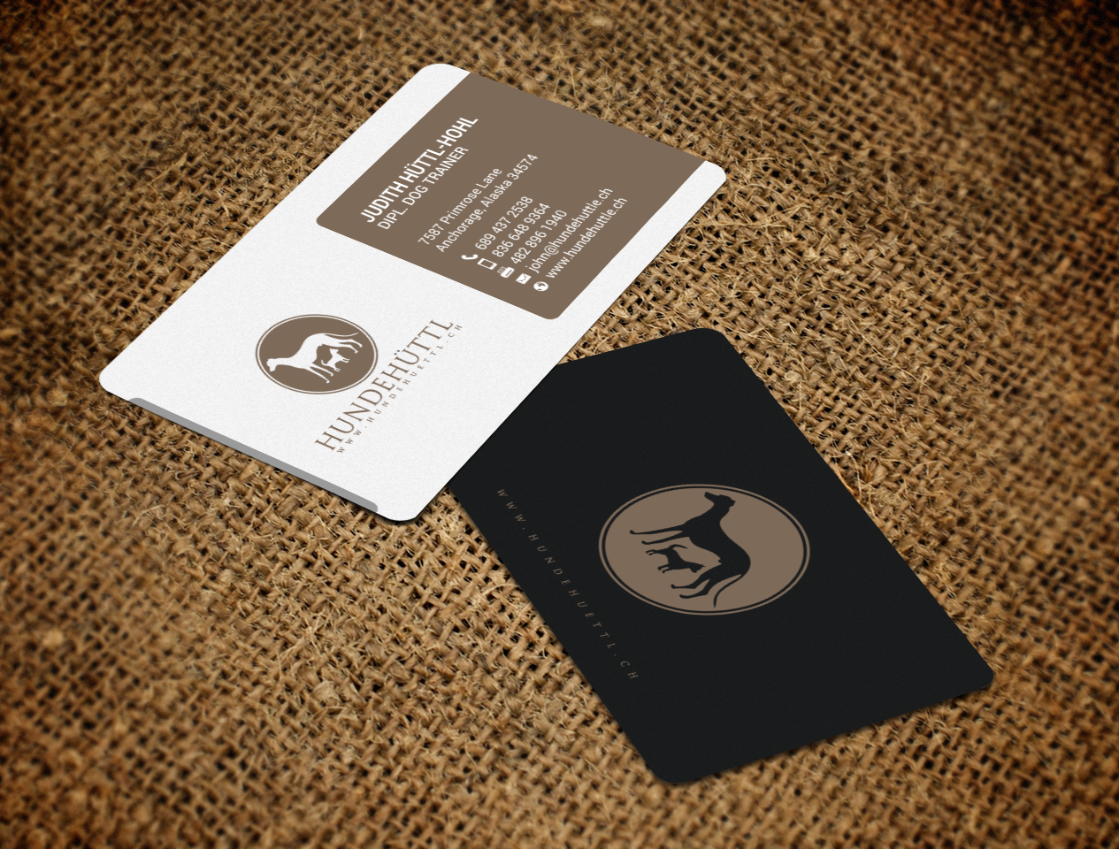 Business Card Design by chandrayaan.creative for this project | Design #16941105