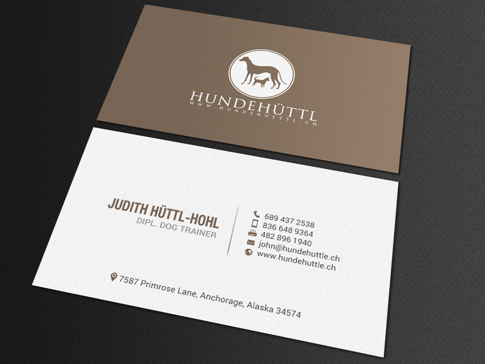 Business Card Design by chandrayaan.creative for this project | Design #16946107