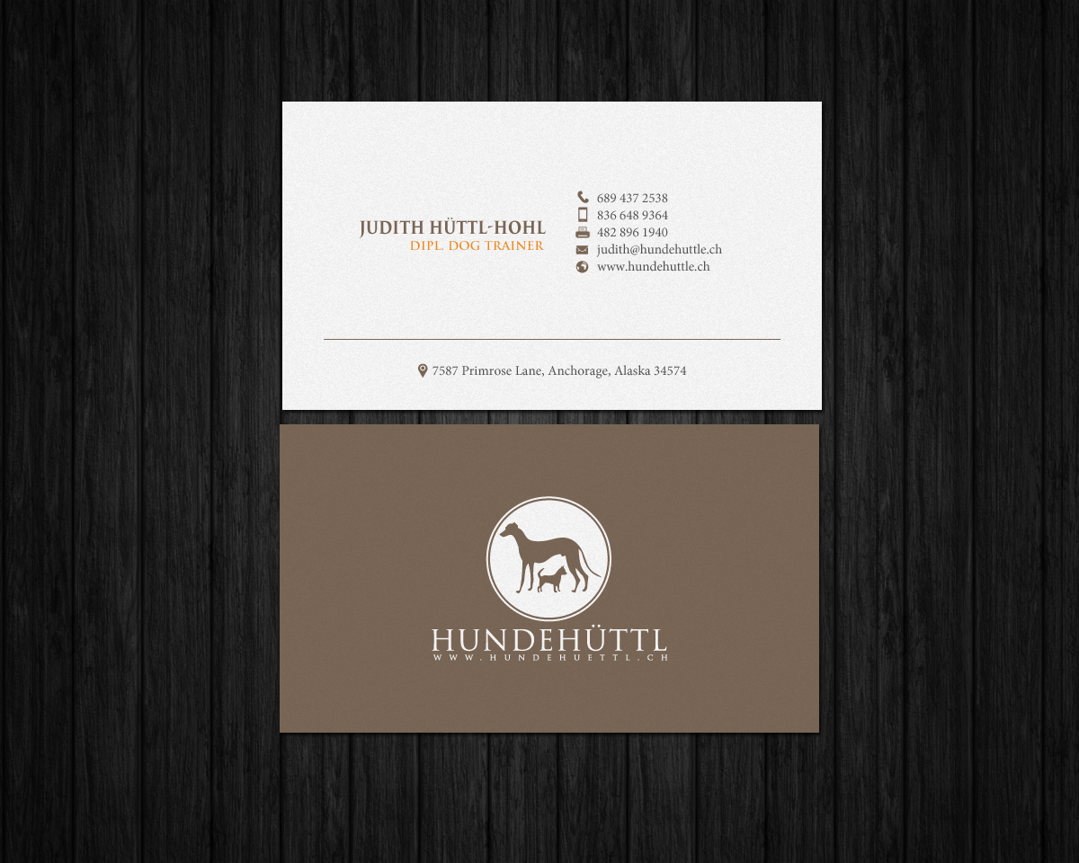 Business Card Design by chandrayaan.creative for this project | Design #16972169