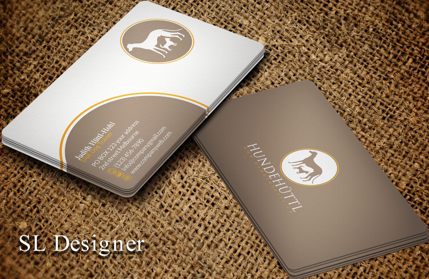 Business Card Design by SL Designer for this project | Design #16917313