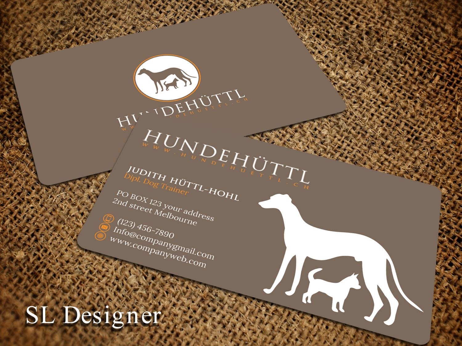 Business Card Design by SL Designer for this project | Design #16917314