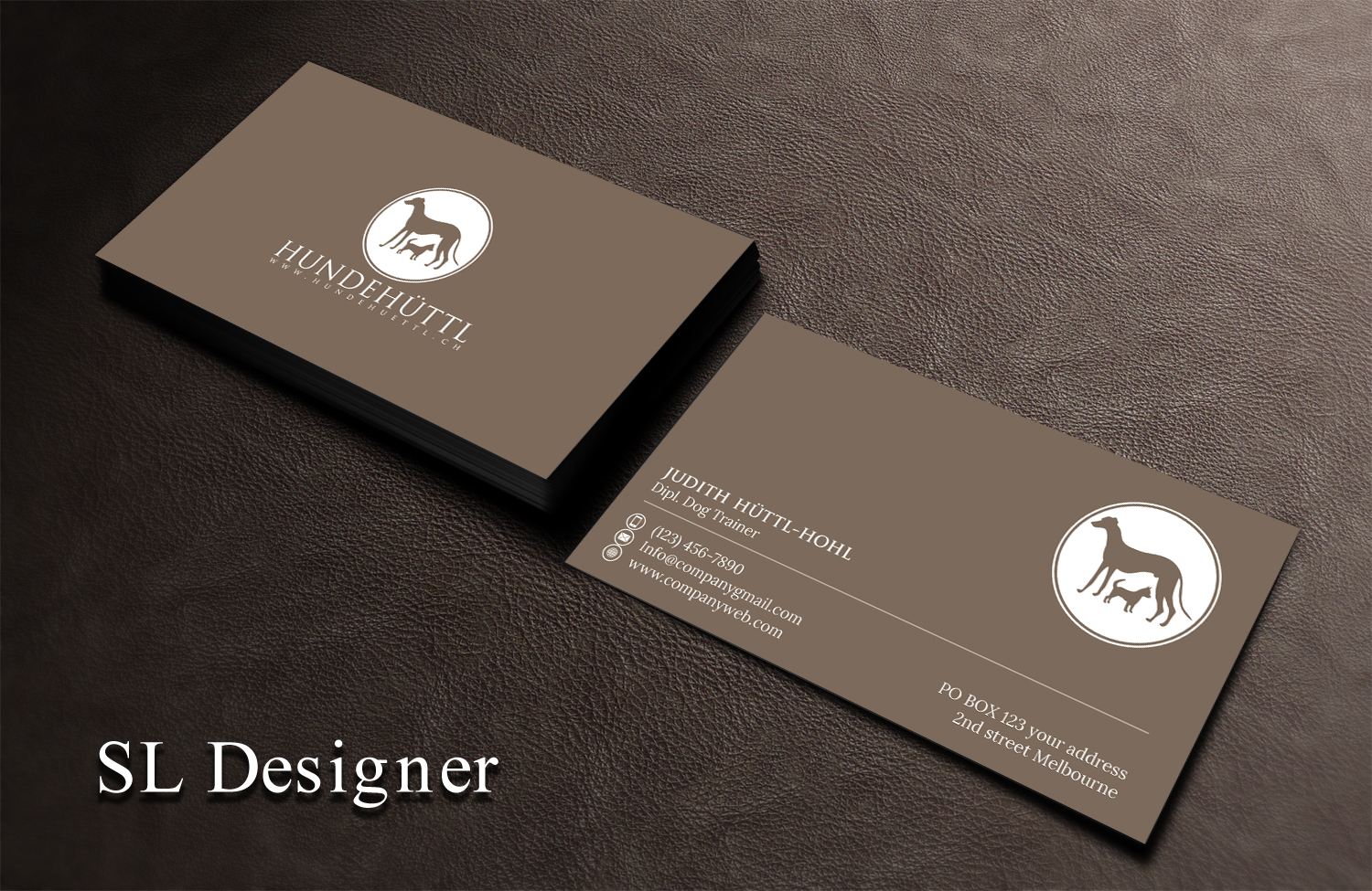 Business Card Design by SL Designer for this project | Design #16917315