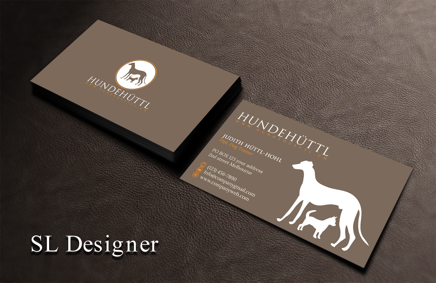 Visitenkarten-Design von SL Designer für dieses Projekt | Design #16917316