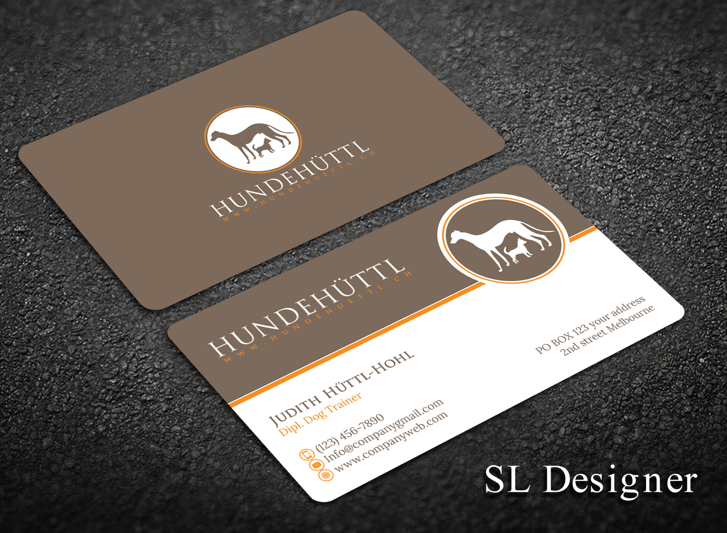 Visitenkarten-Design von SL Designer für dieses Projekt | Design #16917317