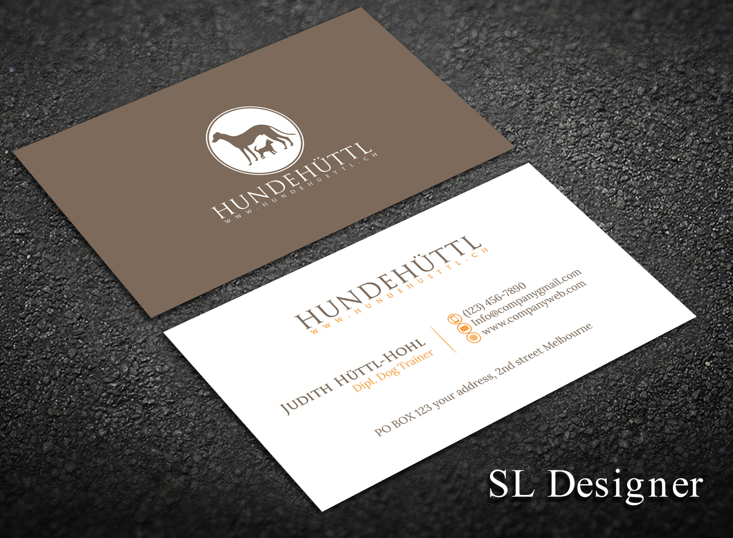 Diseño de Tarjeta de Presentación por SL Designer para este proyecto | Diseño #16917318