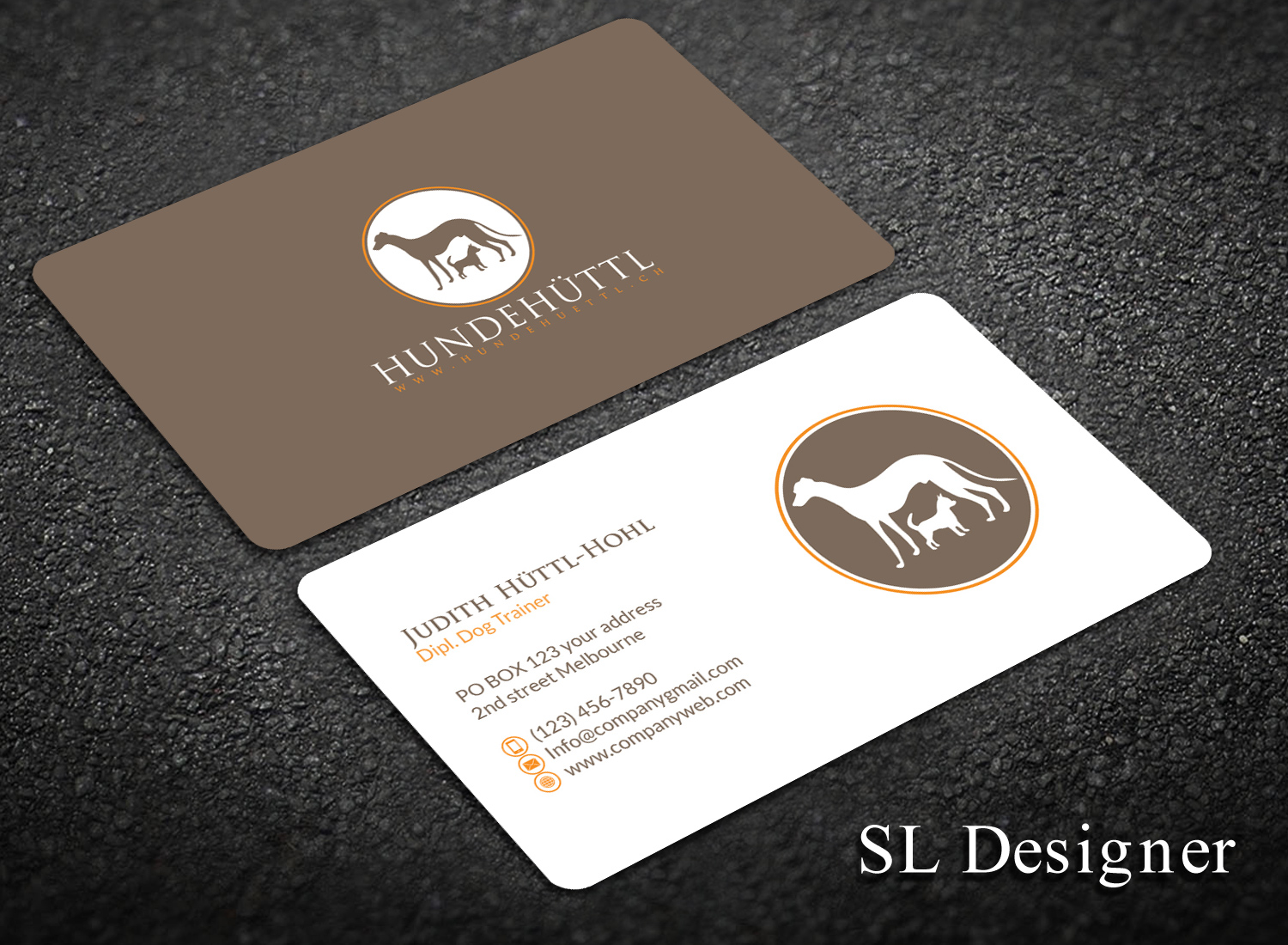 Business Card Design by SL Designer for this project | Design #16917320