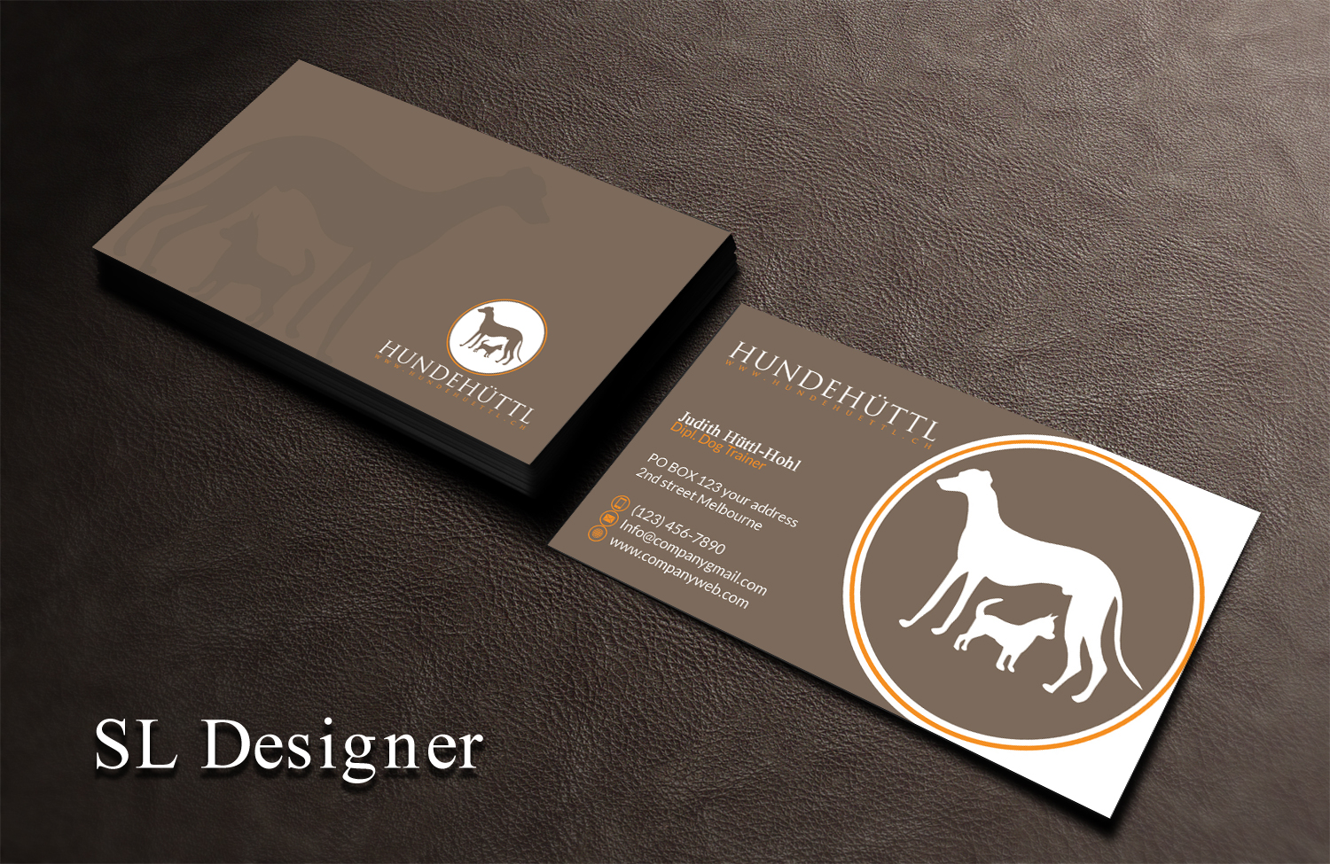 Business Card Design by SL Designer for this project | Design #16917321
